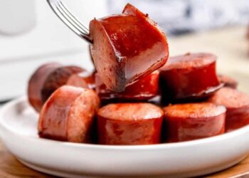 Salchichas Frankfurt en airfryer, receta súper rápida y sin aceite