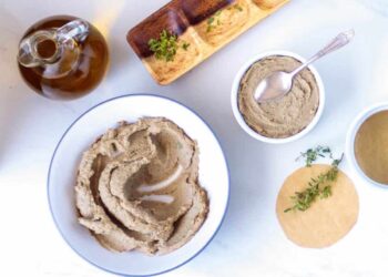 Paté de almendras, receta súper fácil para untar