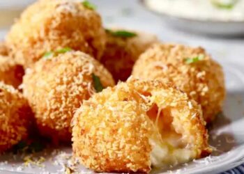 Croquetas de boniato y queso, receta fácil y deliciosa