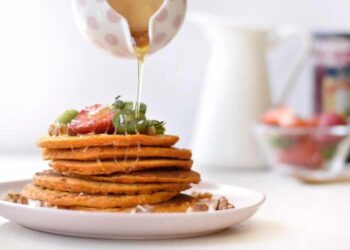 Tortitas de zanahoria, receta fácil para una merienda deliciosa