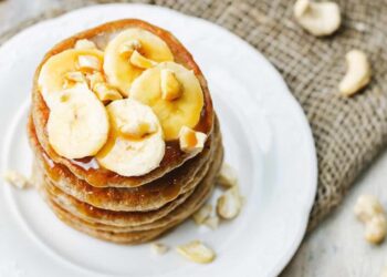 Tortitas de plátano, receta esponjosa y llena de sabor