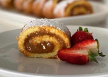 Pionono, receta fácil y rápida con dulce de leche