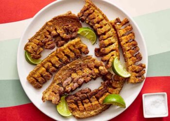 Chicharrones en airfryer, súper crujientes y perfectos para un aperitivo