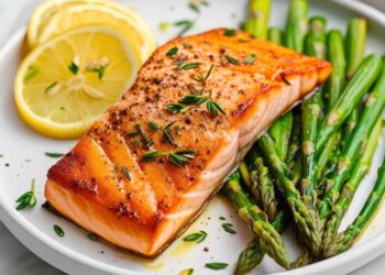 Así cocino el salmón para que quede jugoso por dentro