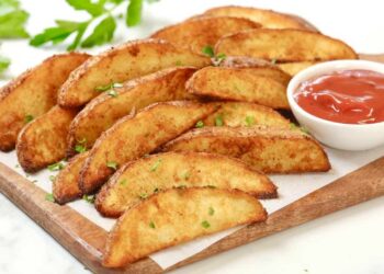 Patatas gajo de Mercadona en airfryer, las mejores sin duda