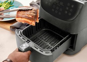 La airfryer más vendida en Amazon ahora por menos de 100 euros, no dejes escapar esta oportunidad