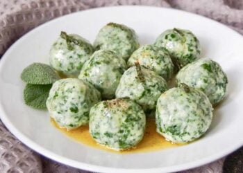 Gnudi, la receta italiana de espinacas y queso ricota más fácil de hacer