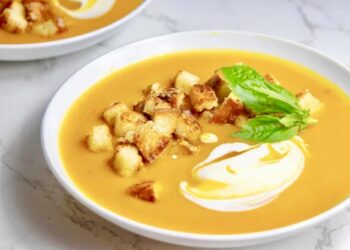 Así es cómo hago la crema de calabaza con la que todos se chupan los dedos