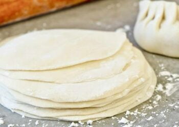 Cómo hacer la masa de las gyozas, receta fácil y rápida
