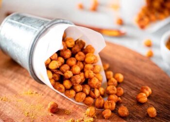 Los 3 snacks saludables en airfryer que te puedes llevar al trabajo