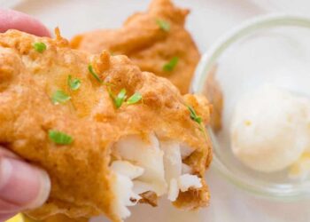 Bacalao rebozado, receta fácil y rápida