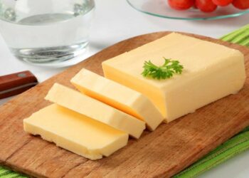 Cómo hacer mantequilla casera con 1 ingrediente