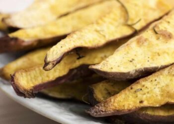 Boniato airfryer, guarnición perfecta para platos de carne y de pescado