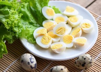 Cómo cocer huevos de codorniz, sabrosos y súper nutritivos