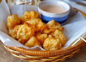 Pixín, los fritos de rape más sabrosos para un aperitivo o entrante perfecto