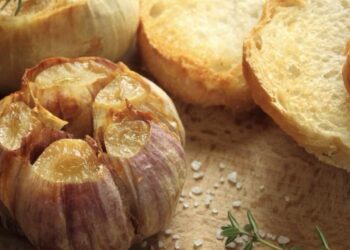 Cómo hacer ajos asados en airfryer, receta fácil y rápida