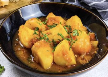 Patatas viudas, receta fácil y rápida para Semana Santa