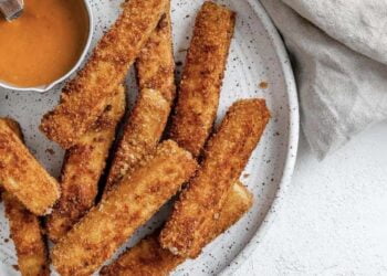 Fingers de tofu, receta fácil y súper crujiente