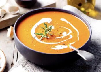 Gazpacho de mango, receta fácil y súper refrescante