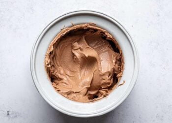 Helado de chocolate saludable, receta fácil con tan solo 2 ingredientes