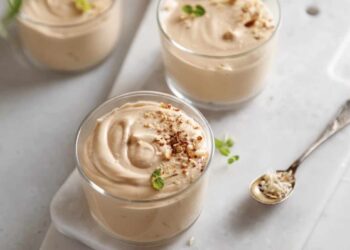 Mousse de dulce de leche, receta especial para los más golosos