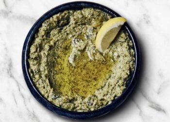 Hummus de acelga, receta fácil y rápida
