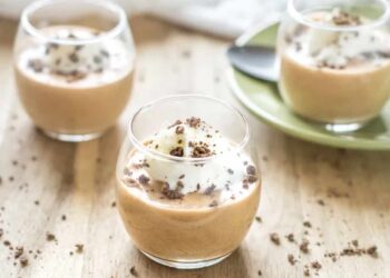 Mousse de café, el postre cremoso perfecto para la sobremesa