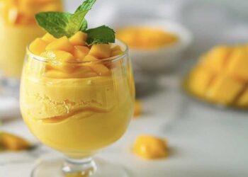 Mousse de mango, receta fácil para un postre dulce y refrescante