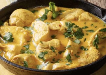 Lomo de cerdo al curry, la receta más fácil y rápida