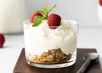 Mousse de queso mascarpone, receta cremosa y esponjosa
