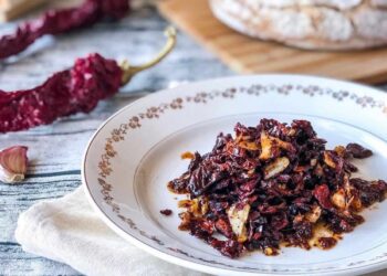 Pericana, la receta alicantina fácil y rápida para un aperitivo perfecto
