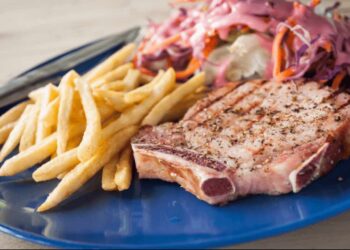 Chuletas de Sajonia, receta fácil y rápida