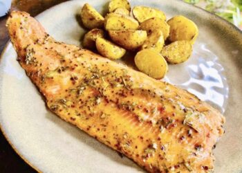 Trucha en airfryer, receta fácil y rápida