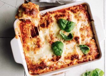Lasaña express, receta fácil y rápida para los más perezosos