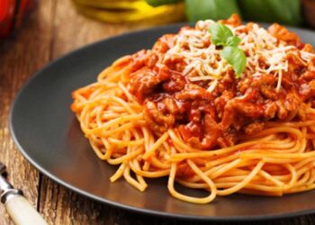 Salsa boloñesa suave, receta fácil y rápida perfecta para cualquier ocasión