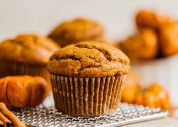 Muffins de calabaza, receta deliciosa y súper esponjosa para el otoño en 30 minutos
