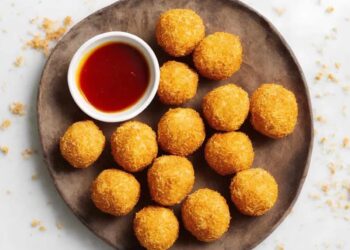 Bolitas de queso fritas, receta fácil y rápida perfecta para triunfar