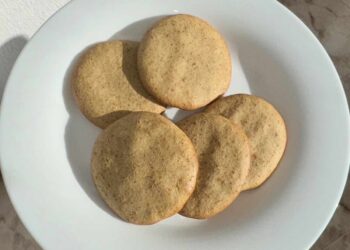 Galletas de avena proteicas, receta sin azúcar y sin proteína en polvo en 15 minutos